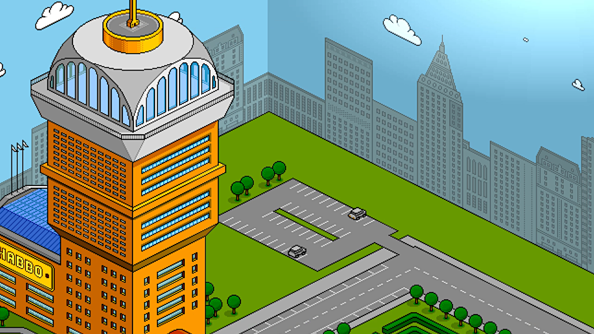 Habbo Hotel: Origins is a delightfully strange and chaotic time capsule from the internet of the early 2000s—and a fresh start for a game marred by controversy