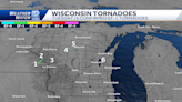 6 tornadoes confirmed in Wisconsin, damage assessment continues