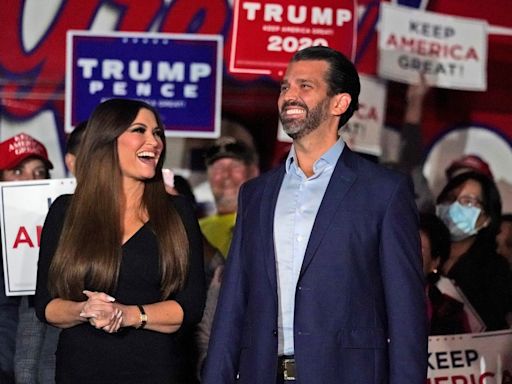 Donald Trump Jr., Kimberly Guilfoyle raise at least $1 million in fundraiser at Alabama couple’s home