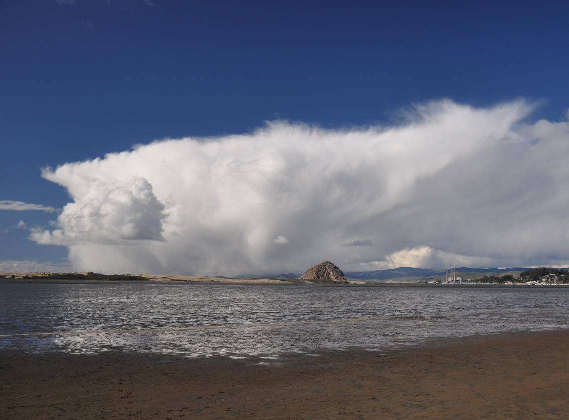 SLO County could get even more rain, with temps warming back up by the end of the week