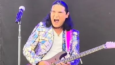 "He’s playing pretty badly, but he is playing”: Controversy surrounds Corey Feldman’s guitar ‘skills’