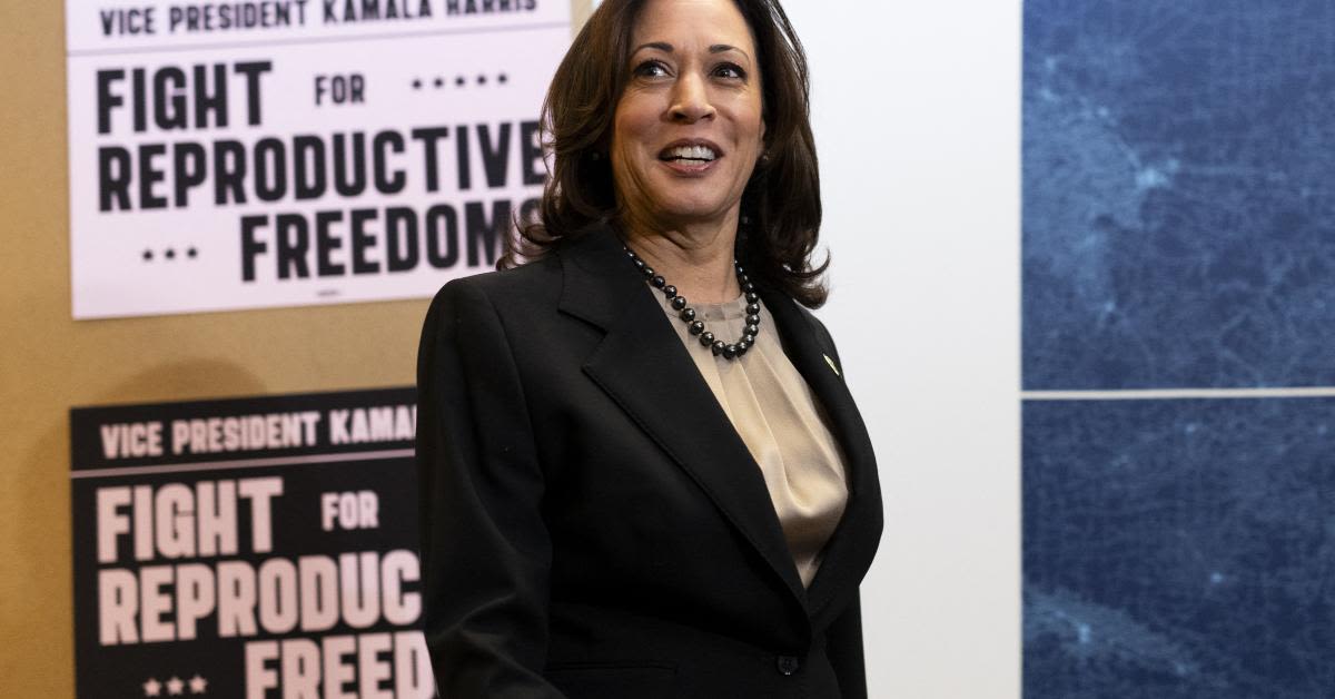 Kamala Harris swears while advising young minority voters: 'Kick the f---ing door down'