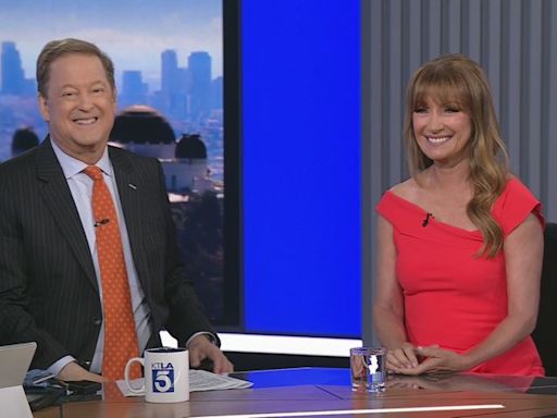 Sam Rubin chats with Jane Seymour in final on-air interview