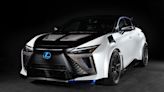 Lexus RZ Sport Concept headlines Tokyo Auto Show concept quintet