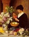 History of flower arrangement