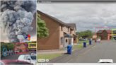 Scotland fire footage misrepresented as South Korea factory blaze
