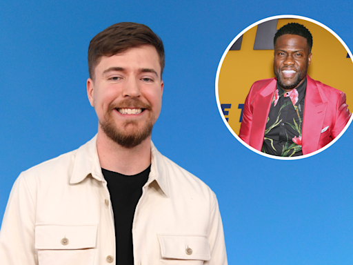 MrBeast speaks out after Kevin Hart post raises eyebrows—"nope"