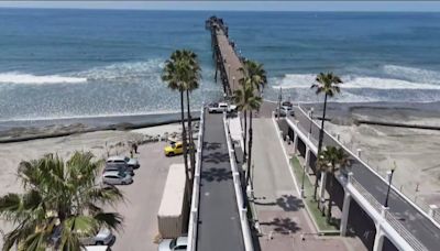 Majority of Oceanside Pier set to reopen to the public Friday