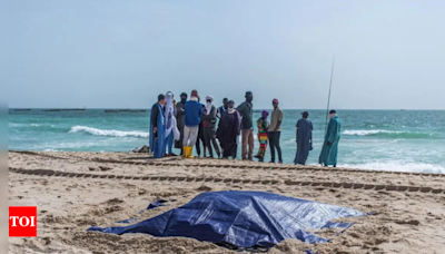 Dozens killed, many missing in migrant wreck off Mauritania - Times of India