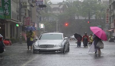 鄭明典示警颱風凱米特徵似莫拉克 西南河谷地形雨下更大更久