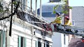 Incendio daña gravemente antiguo y emblemático edificio del centro de Modesto