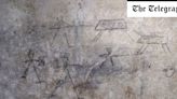 Pompeii stick figure drawings show children watched gladiator fights ‘to the death’