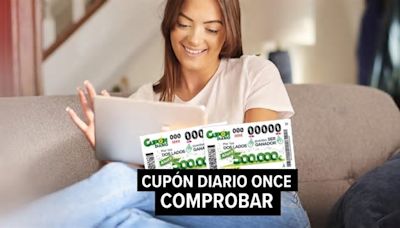 ONCE: comprobar Cupón Diario, Mi Día y Super Once, resultado de hoy jueves 9 de mayo en directo