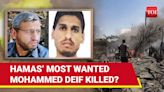 Hamas Rejects Israel’s Big Claim On Mohammed Deif, ‘Covering Up Massacre Of 70 Palestinians’ | International - Times of India Videos