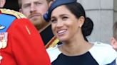 Meghan 'told off' by Harry in resurfaced Buckingham Palace balcony video