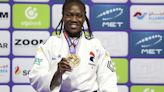 Francesa Agbegnenou conquista sexto título mundial em Doha