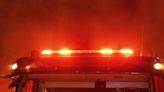 Danville firefighters battling housefire