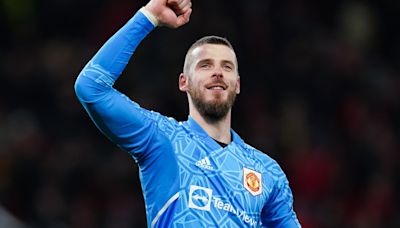 David de Gea, 33, 'ready to rejoin Man Utd when Ten Hag leaves as he eyes move