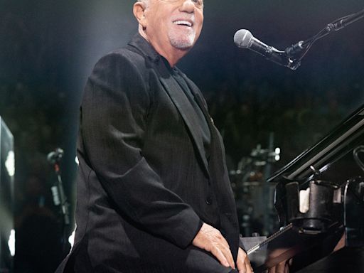 Billy Joel's Youngest Daughters Put on Rare Performance at His Show