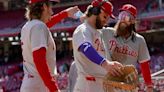 Bryce Harper homers in return from daughter's birth as Philadelphia Phillies beat Reds