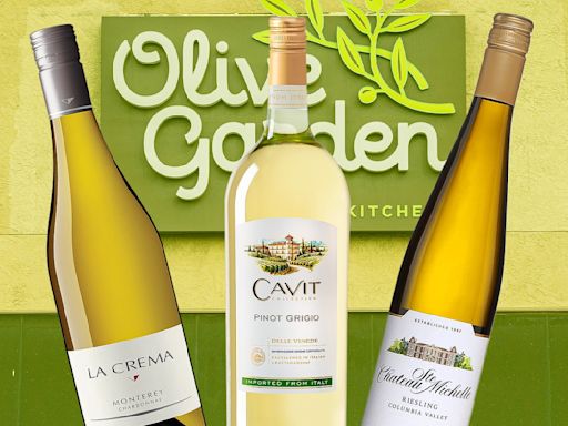 9 Sip-Worthy Wines To Order At Olive Garden