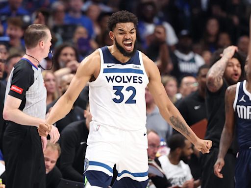 Karl-Anthony Towns 'came through big time' to help Timberwolves stave off elimination