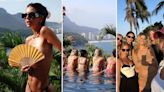 Las divertidas vacaciones de soltera de Zaira Nara en Río: playa, amigas y risas al sol