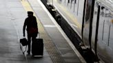 Passenger numbers below 20% as train services disrupted by second day of strikes