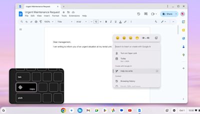 Google adds a multi-functional quick insert key and new AI features to Chromebook Plus