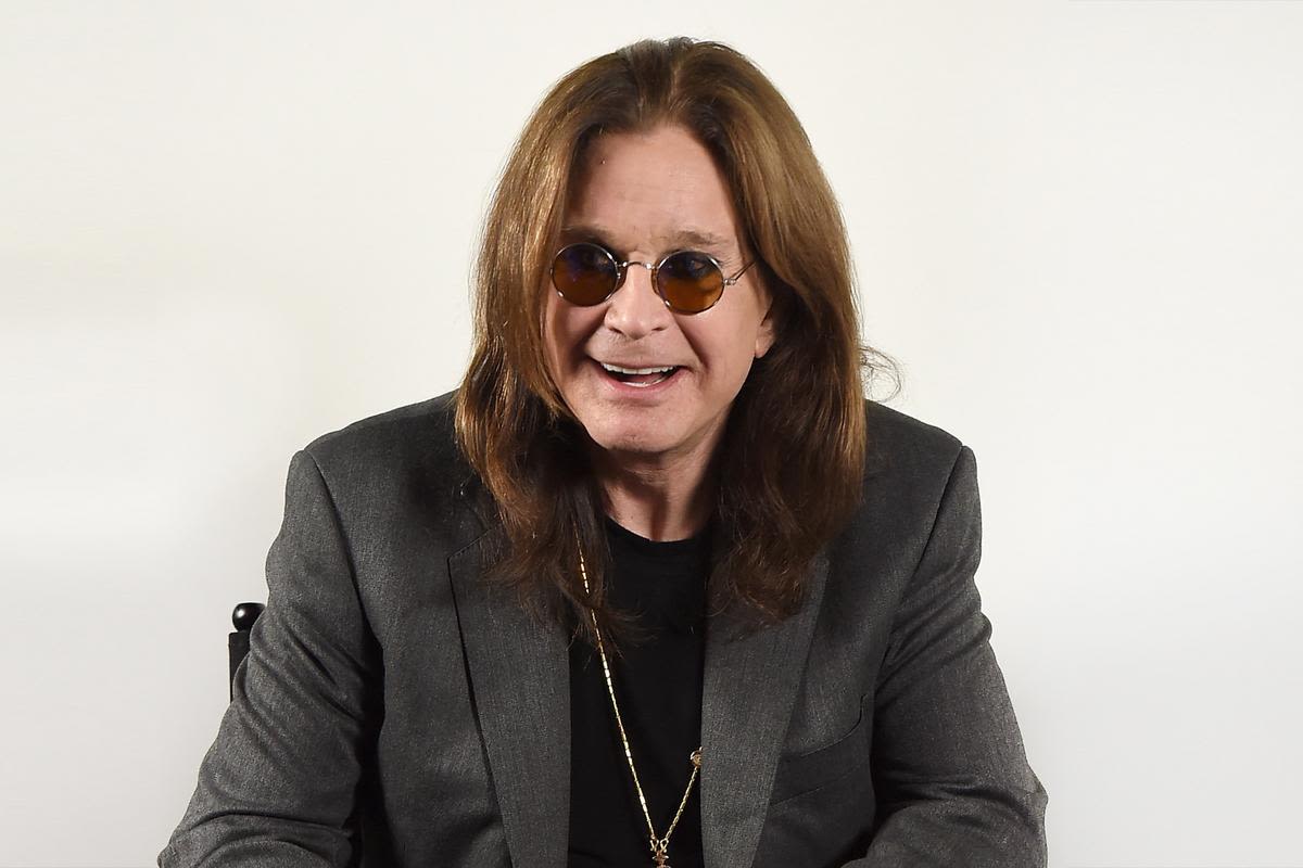 Ozzy Osbourne 'More Than Honored' by Rock Hall of Fame Selection