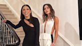 Victoria Beckham Mocks Eva Longoria's Posing Skills During a Night Out