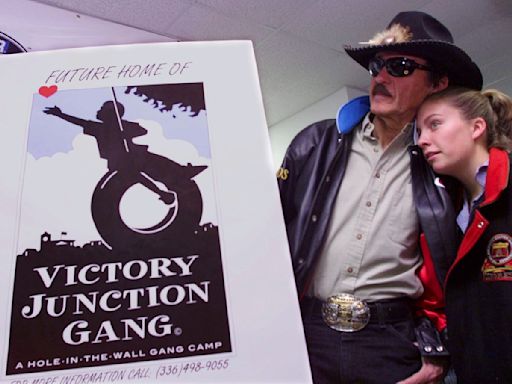 Richard Petty, 'The King' of NASCAR, says camp for seriously ill children is family's true legacy