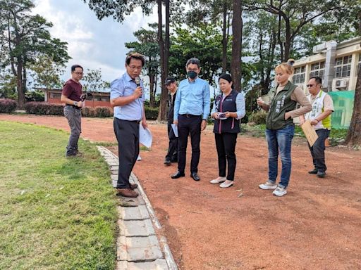 劉建國爭取崙背、二崙小學跑道操場改善 體育署承諾大力支持 | 蕃新聞