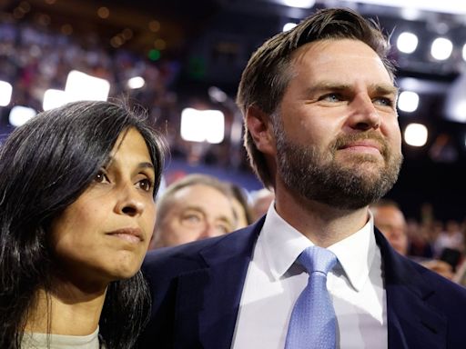 Who is Usha Vance, the wife of Trump's running mate?