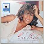 WHITNEY HOUSTON 惠妮休斯頓 One Wish 誕願情深 美國沃爾瑪Walmart 限量白膠唱片 LP