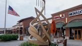 ‘A vessel for quiet reflection’: Allen mall erects mass shooting memorial sculpture