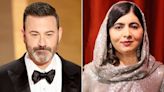 Jimmy Kimmel Jokingly Asks Malala Yousafzai If Harry Styles Spit on Chris Pine at Oscars 2023
