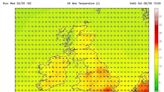 New 'heatwave' maps show exact dates 25C plume sizzles Britain