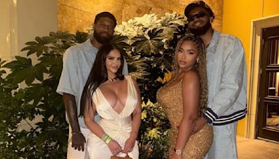 Photos: Paul George and Karl-Anthony Towns Spotted With Their Partners Enjoying 48-Hour Wild Stay in Las Vegas