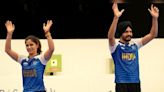 Shooters Manu Bhaker and Sarabjot Singh win historic bronze medal at Paris Olympics, social media abuzz - CNBC TV18
