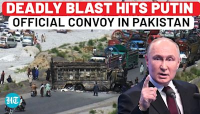 Even Diplomats Not Safe In Pakistan? Deadly Blast Hits Russian Envoy’s Convoy In Khyber Pakhtunkhwa