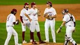 South Carolina’s pitching struggles again as Georgia takes game two