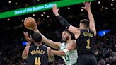 Mitchell’s 29 points help Cavaliers blow out Celtics, tie series