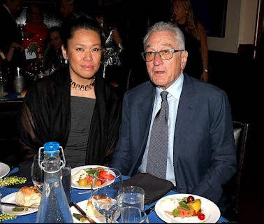 Robert De Niro and Tiffany Chen Have a Date Night at N.Y.C. Pride Gala and Award Ceremony