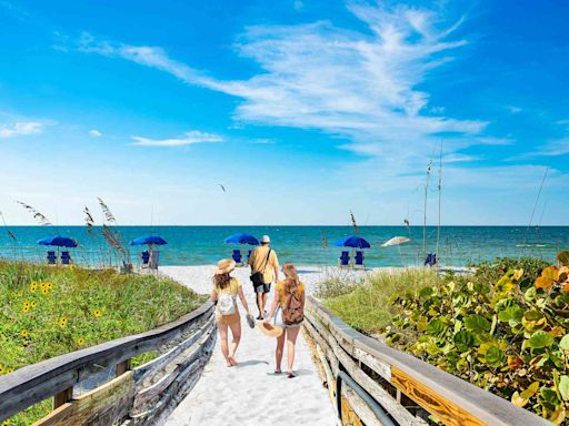 This Florida State Park Has the Best Beach in the State — and It's Got Stunning Blue Water