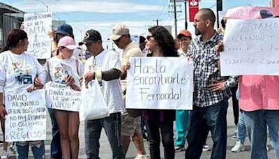 Marchan en Cd. Juárez por los desaparecidos