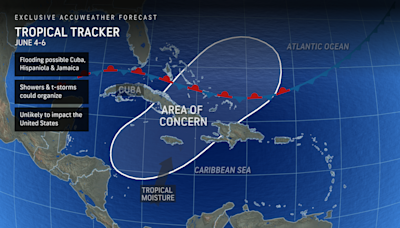 AccuWeather tracking 'potential tropical threat' in Caribbean. Will Florida feel impact?