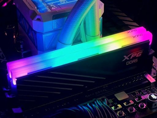 近期最驚喜「RAM 盲盒」 !! XPG LANCER BLADE RGB DDR5-6000 CL30 48GB Kit