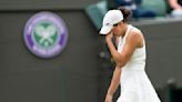 Wimbledon: Madison Keys walks off in tears after retiring due to leg injury late against Jasmine Paolini