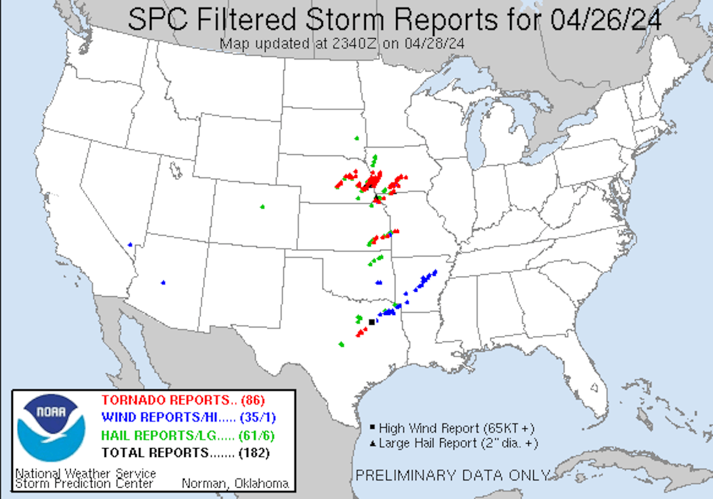 Midwest tornadoes: What a decaying El Niño has to do with violent storms in the central US